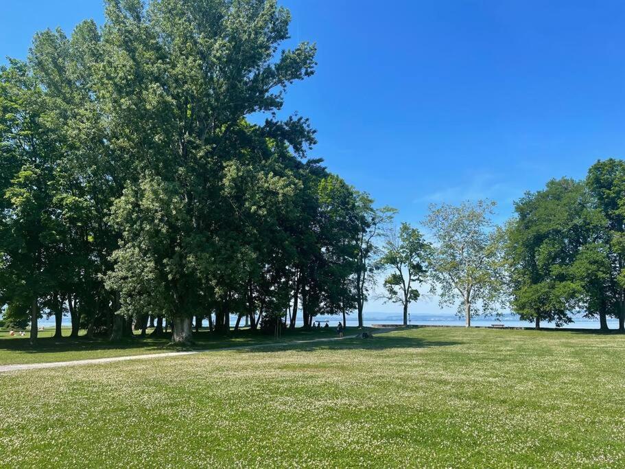 Apartamento L'Escale Du Leman Publier Exterior foto