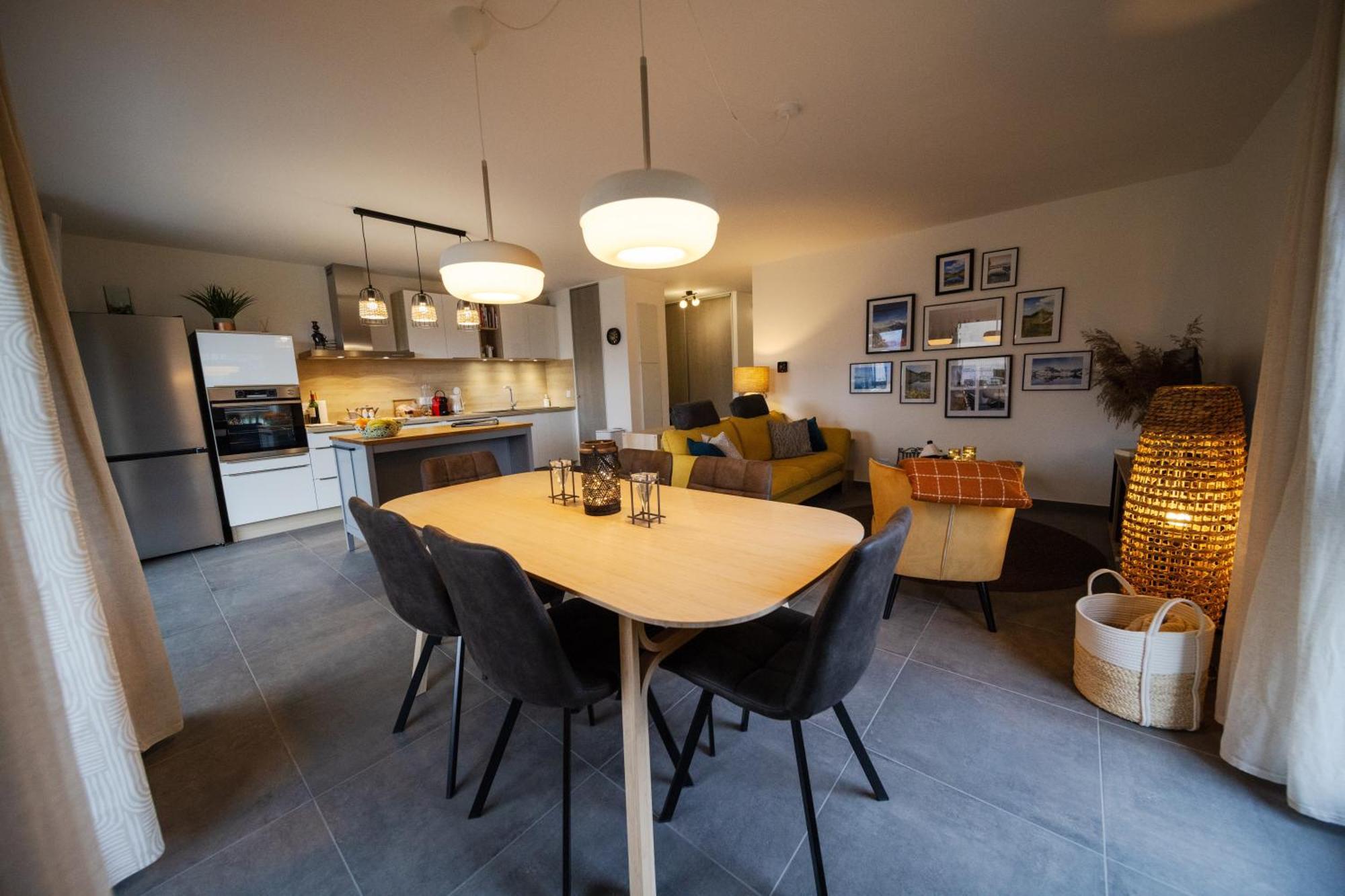 Apartamento L'Escale Du Leman Publier Exterior foto