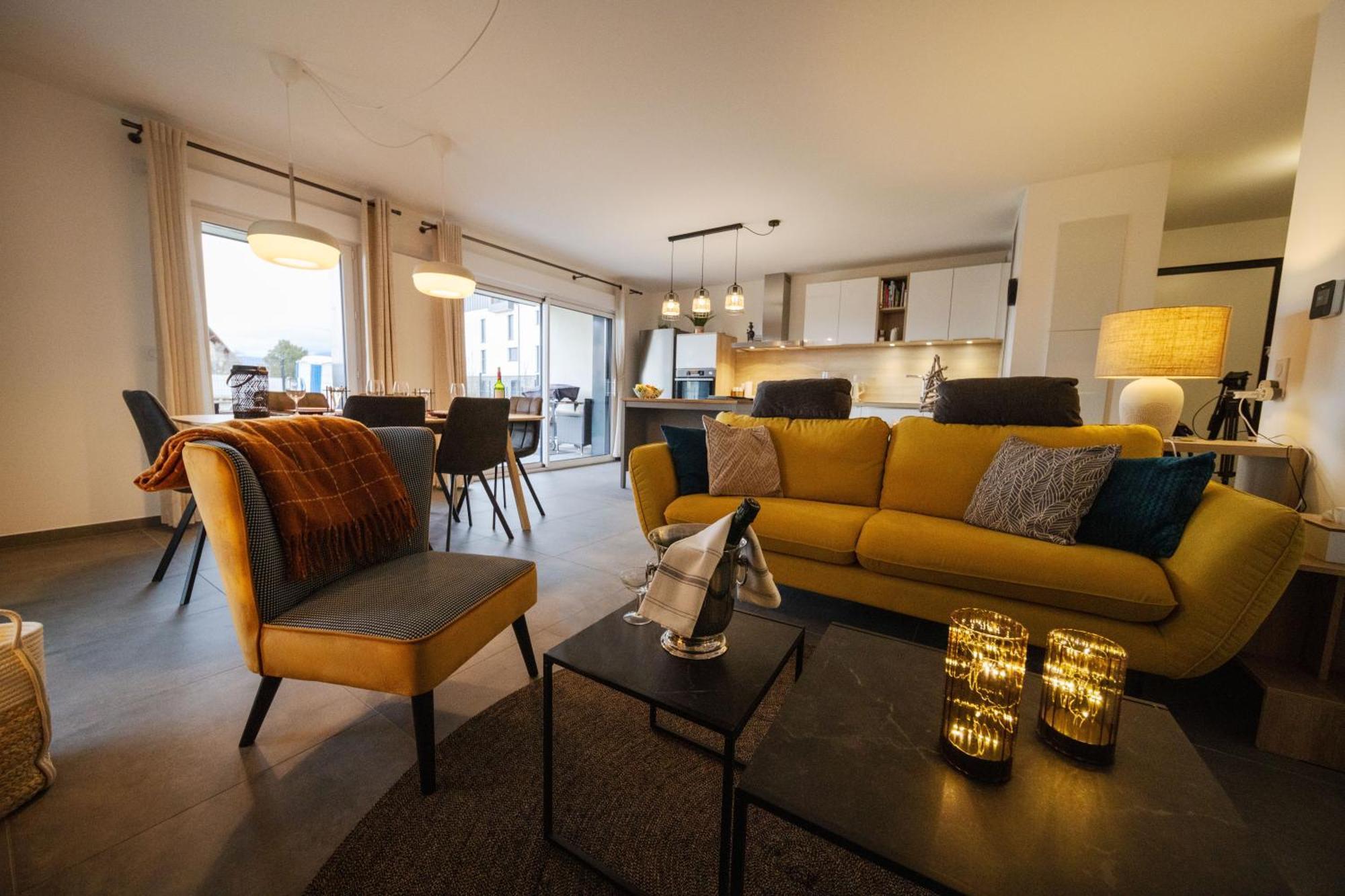 Apartamento L'Escale Du Leman Publier Exterior foto