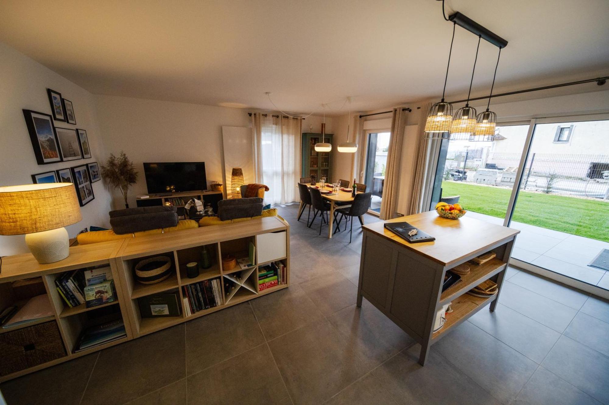 Apartamento L'Escale Du Leman Publier Exterior foto